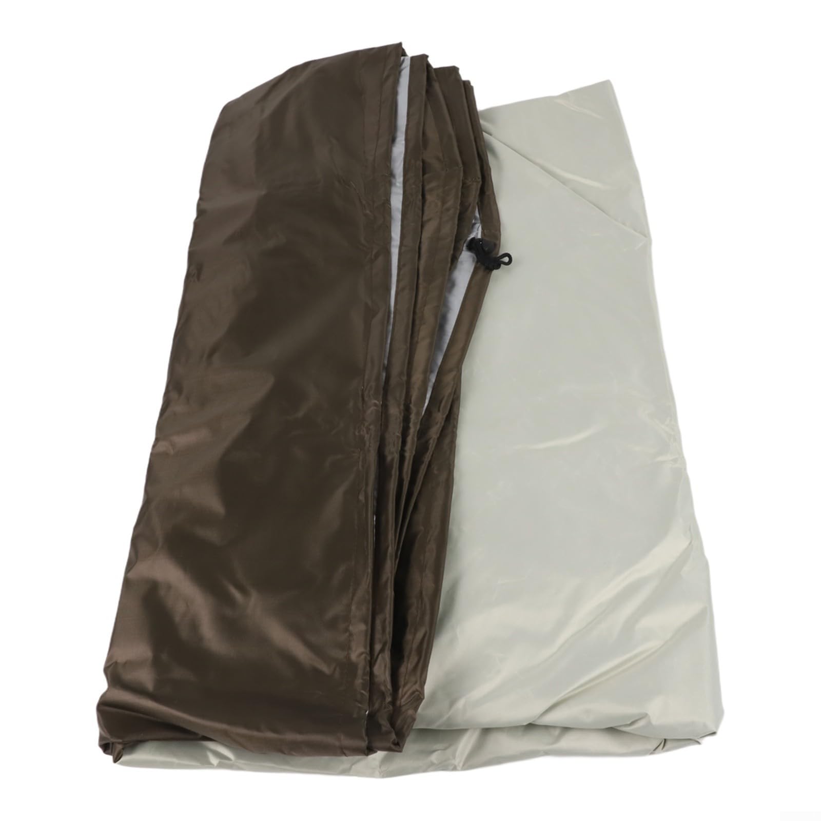 Copertura Oscillante da per giardino 210D Oxford Impermeabile(Beige182*139 * 170cm)