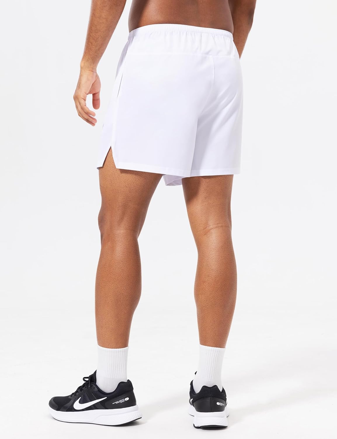 Mens Athletic Shorts 5’’ Quick Dry Workout Running Shorts Lightweight Sports Gym Shorts with Pockets