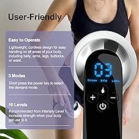 Vista 6 de Masajeador para celulitis y grasa removedor de estrías Quemador De Grasa Abdominal