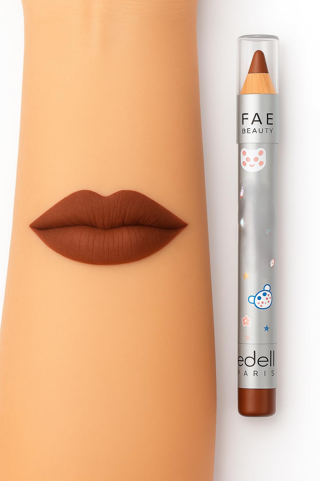 Sedell Paris 2-in-1 Makeup Pen Lip Liner – Retractable Precision Tip with Built-In Sharpener for Clean, Defined, and Long-Lasting Lip Looks-picture-47
