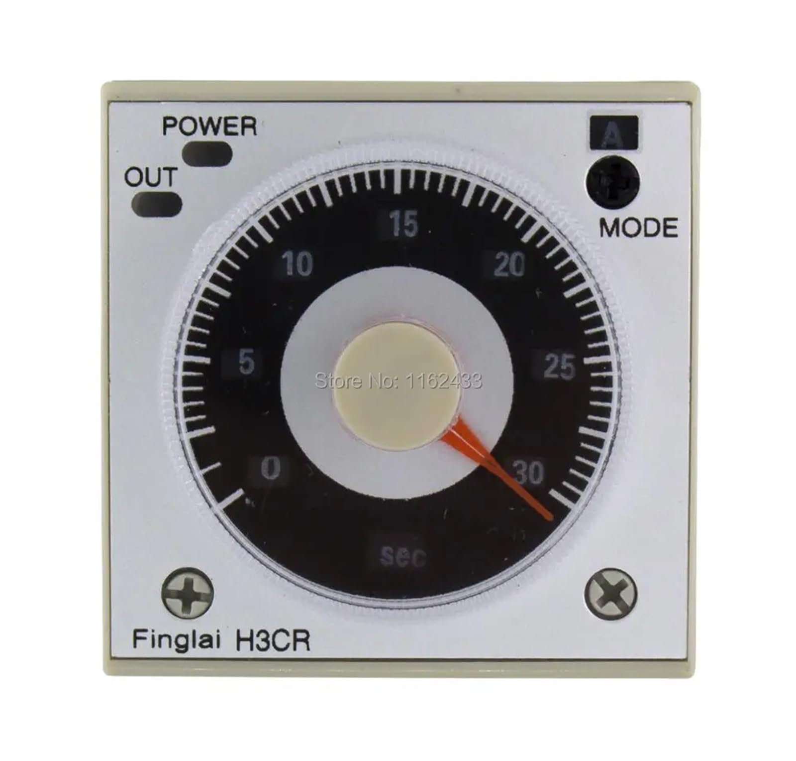 H3CR-A 11 pines DC 12V relé de tiempo 12VDC temporizador
