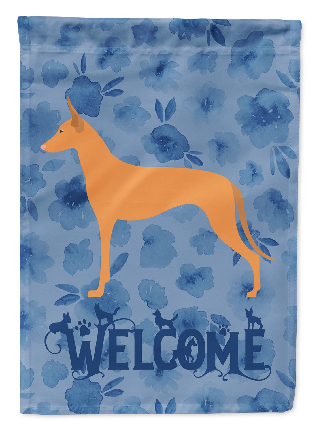 Pharaon Hound drapeau de jardin décoratif pour sublimer votre entrée
