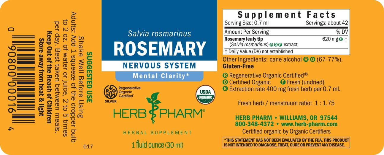 Herb Pharm Artichoke Liquid Herbal Extract: Organic Artichoke Leaf for Cardiovascular, Circulatory, & Digestive Support, Liver Support | Gluten-Free, Vegan, Non-GMO, Up to ~3 Weeks Supply, 1 oz* — Amazon image 9