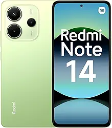 Smartphone Xiaomi Redmi Note 14 Lime Green (Verde) 8GB RAM 256GB ROM