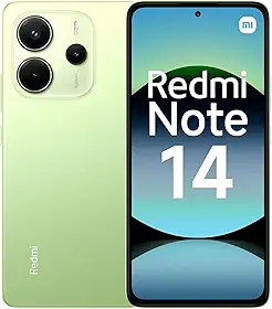 Smartphone Xiaomi Redmi Note 14 Lime Green (Verde) 8GB RAM 256GB ROM
