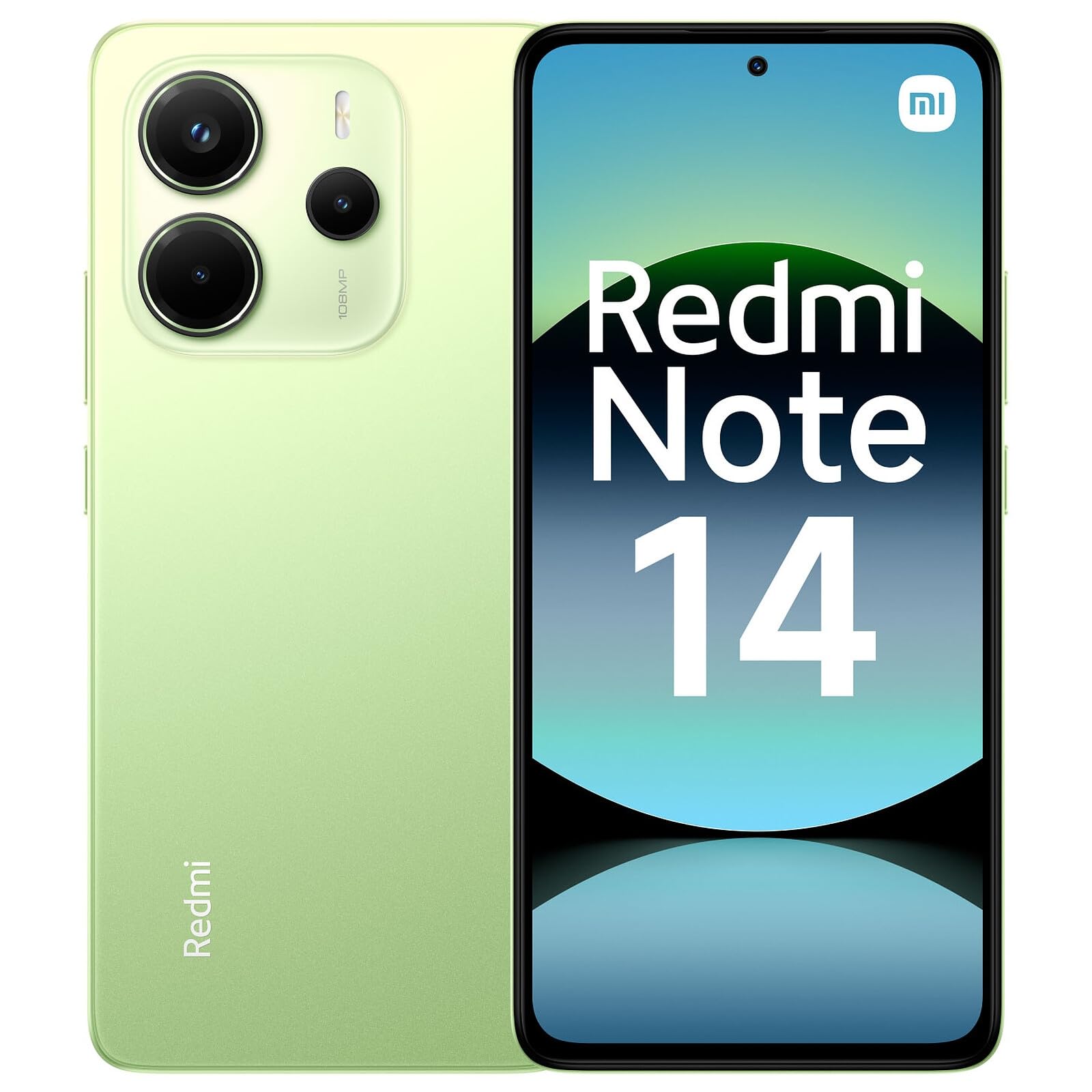 Smartphone Xiaomi Redmi Note 14 Lime Green (Verde) 8GB RAM 256GB