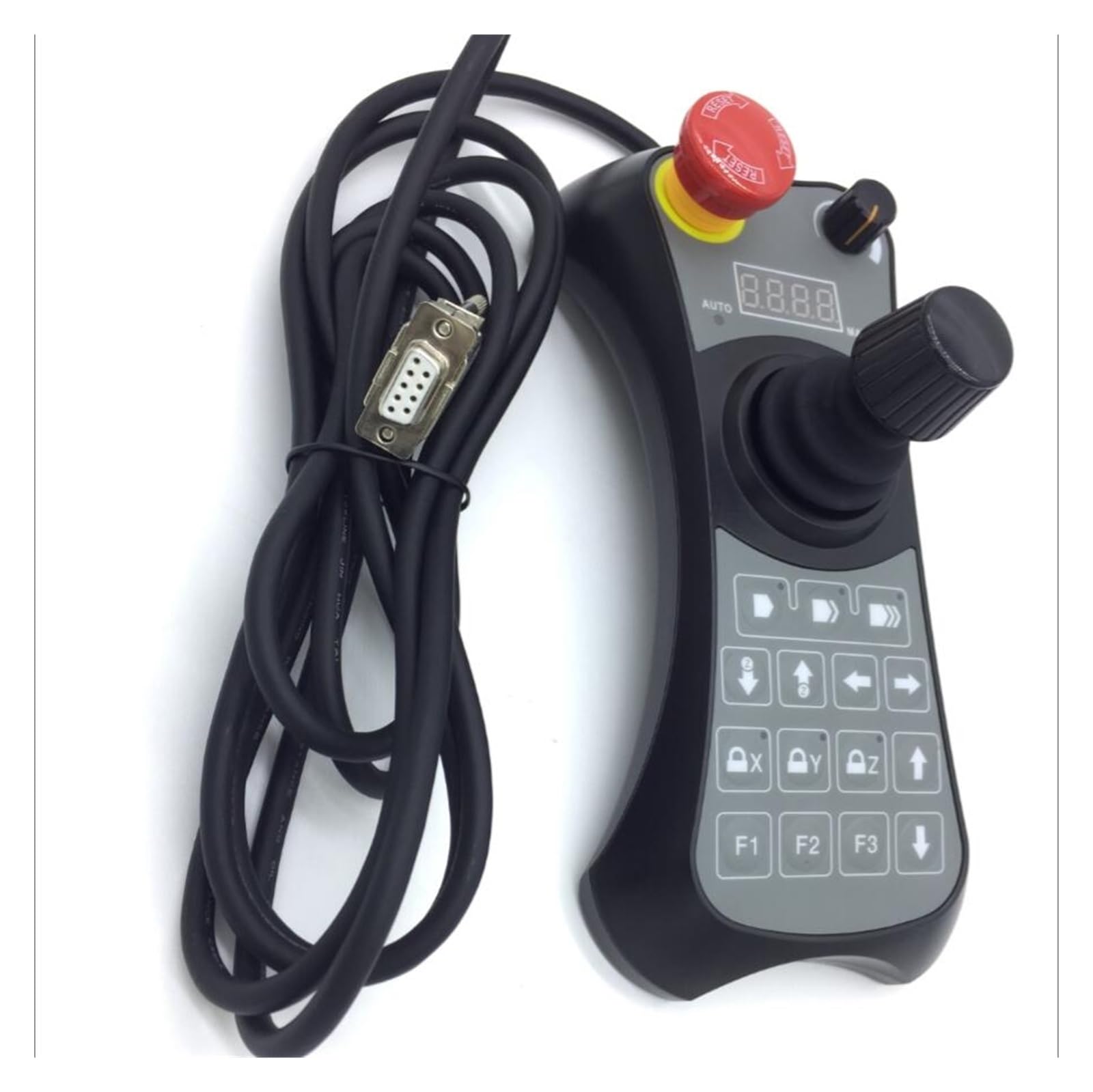 Joystick portatile Hall tipo SMC72, scatola di controllo Controller multifunzione Accessori for imager Saldatura tridimensionale per escavatore da costruzione(5V,Output RS485)