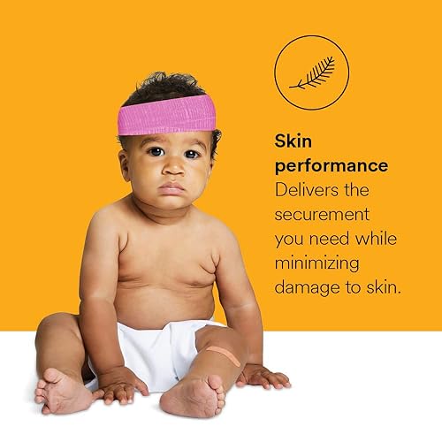 Vista 74 de 3M Coban LF - Vendaje cohesivo autoadherente, elástico, no tejido, beige, no estéril, 6 pulgadas x 5 yardas, 12 unidades Beige