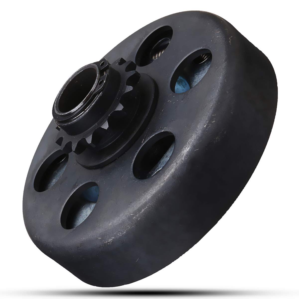 Viviance Pignone Frizione centrifuga 19mm 15T Compatibile con Honda Prokart 219 Cadet Chain Funkart
