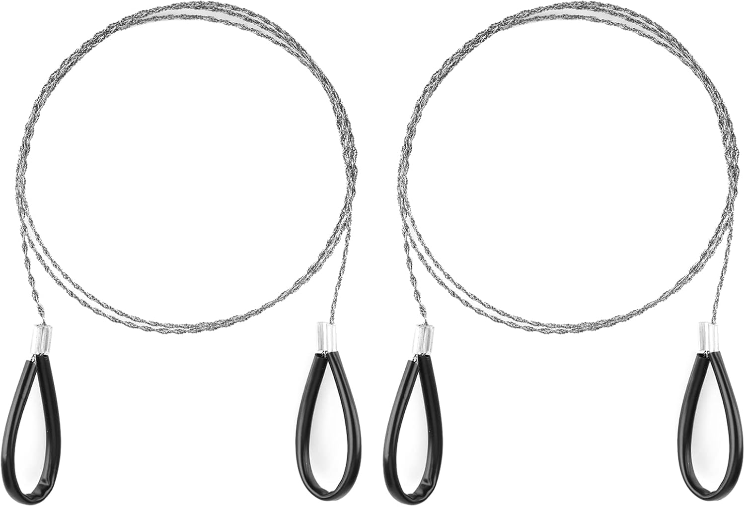 Survival Drahtsäge Outdoor - Edelstahl Taschensäge Für Camping & Notfall