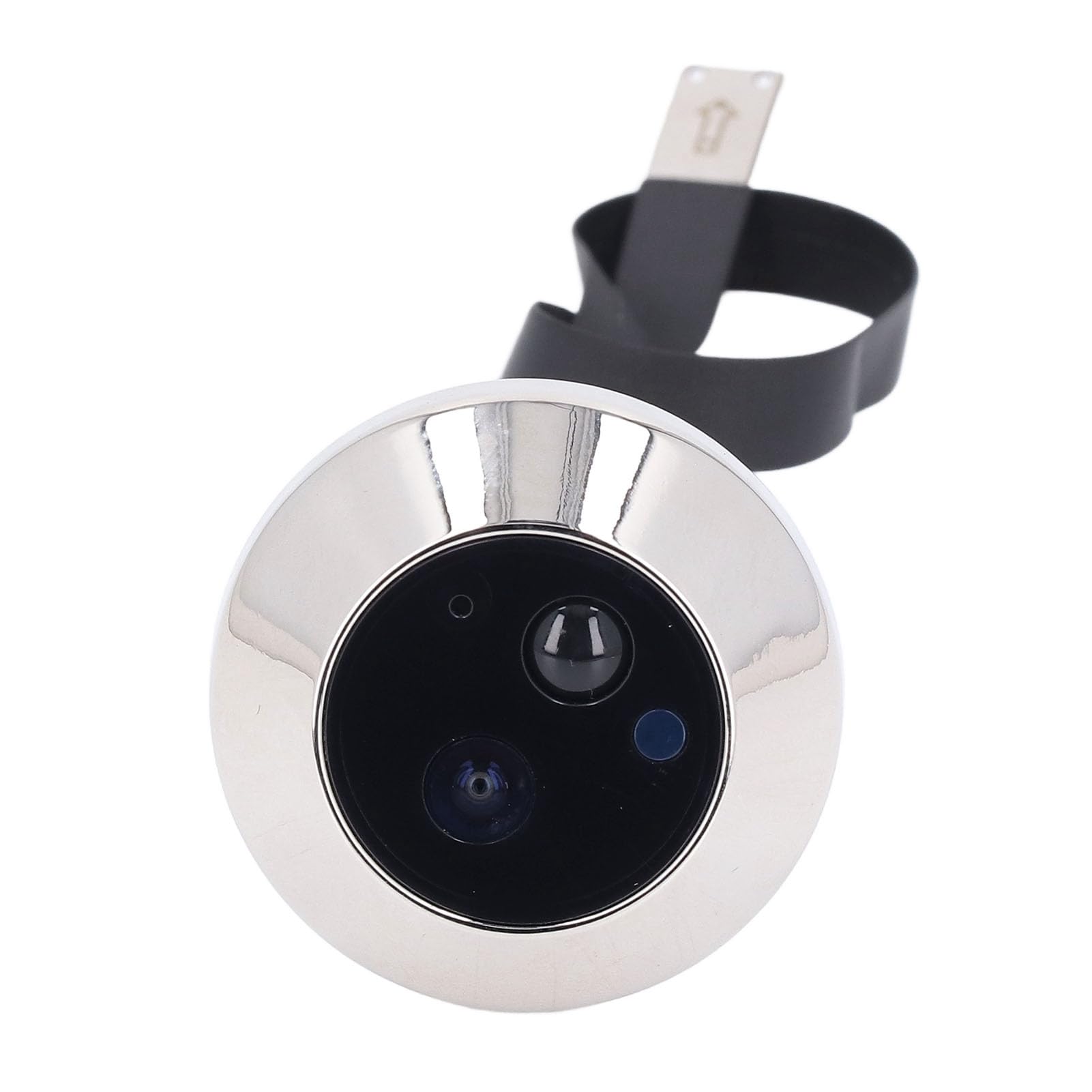 Dpofirs Kamera wizjer do drzwi z ekranem 4,3", 2 MP 1080p PIR, wykrywanie ruchu, kamera szpiegowska do drzwi mieszkania, inteligentna kamera monitorująca z noktowizorem do drzwi wejściowych