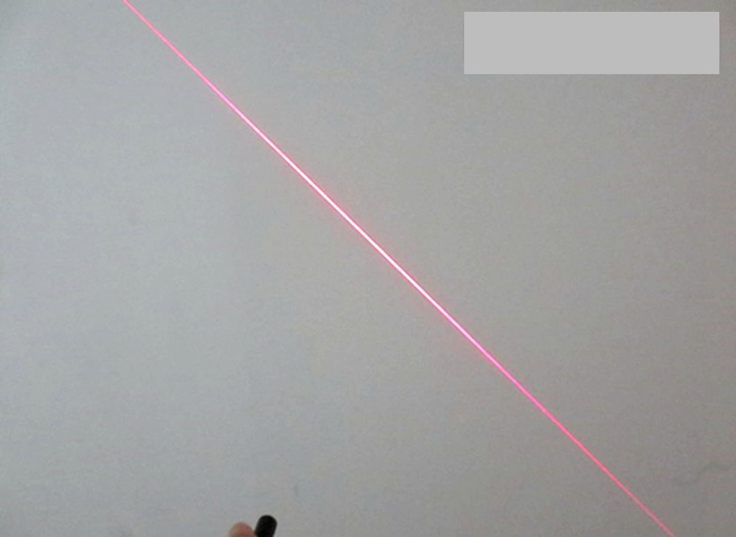 650nm 1mw Red Laser Line Modul 10x30mm mit optisch beschichtetem Glasobjektiv