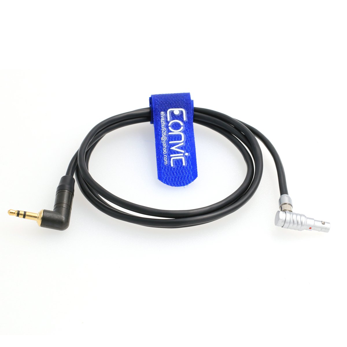 Cable de audio macho de 5 pines a 3,5 mm TRS para conectar micrófonos inalámbricos en Z CAM E2 3