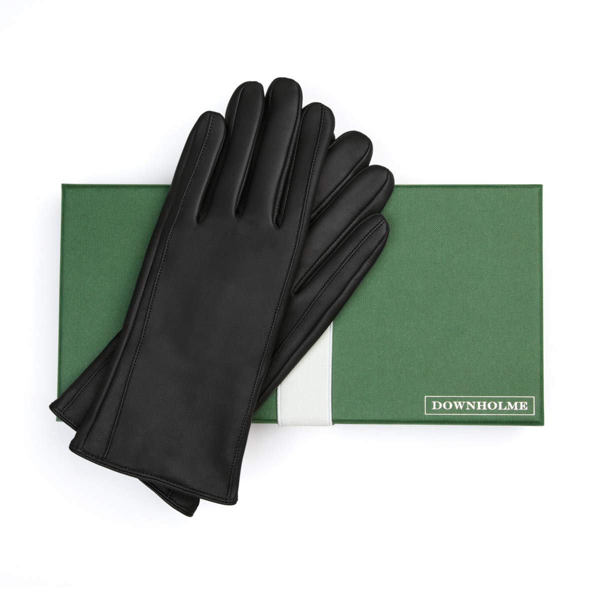 Downholme Gants en Cuir Végan pour Femme