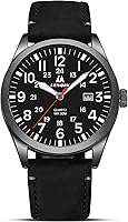 Vista 11 de LN LENQIN Relojes para hombre, unisex, militar, deportivo, correa de nailon, elegante, luminoso, analógico, de cuarzo, para hombre, impermeable