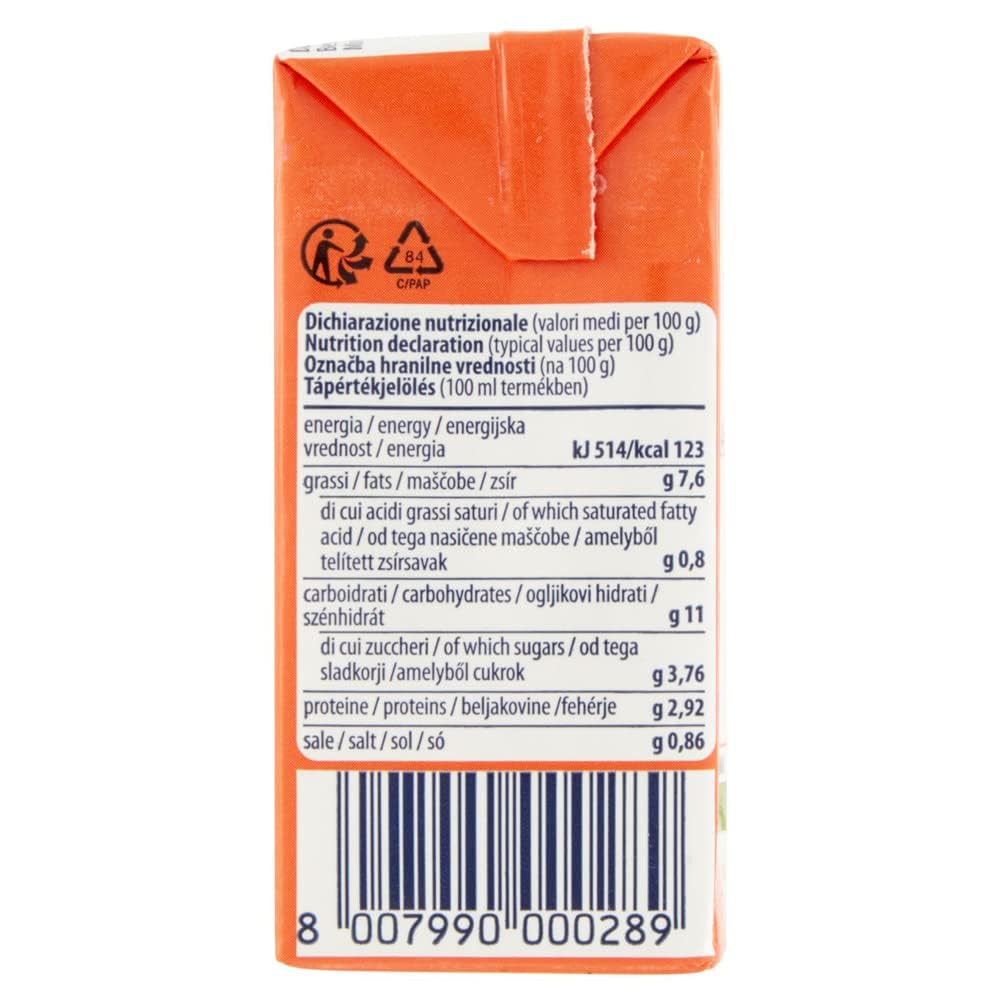 Italian Gourmet Béchamel Gran Cucina 12 x 200 g, Sauce Béchamel UHT à Base Végétale, Sans Huile de Palme, Idéale pour Lasagnes Gratins Pâtes et Cuisine Quotidienne + Italian Gourmet Polpa