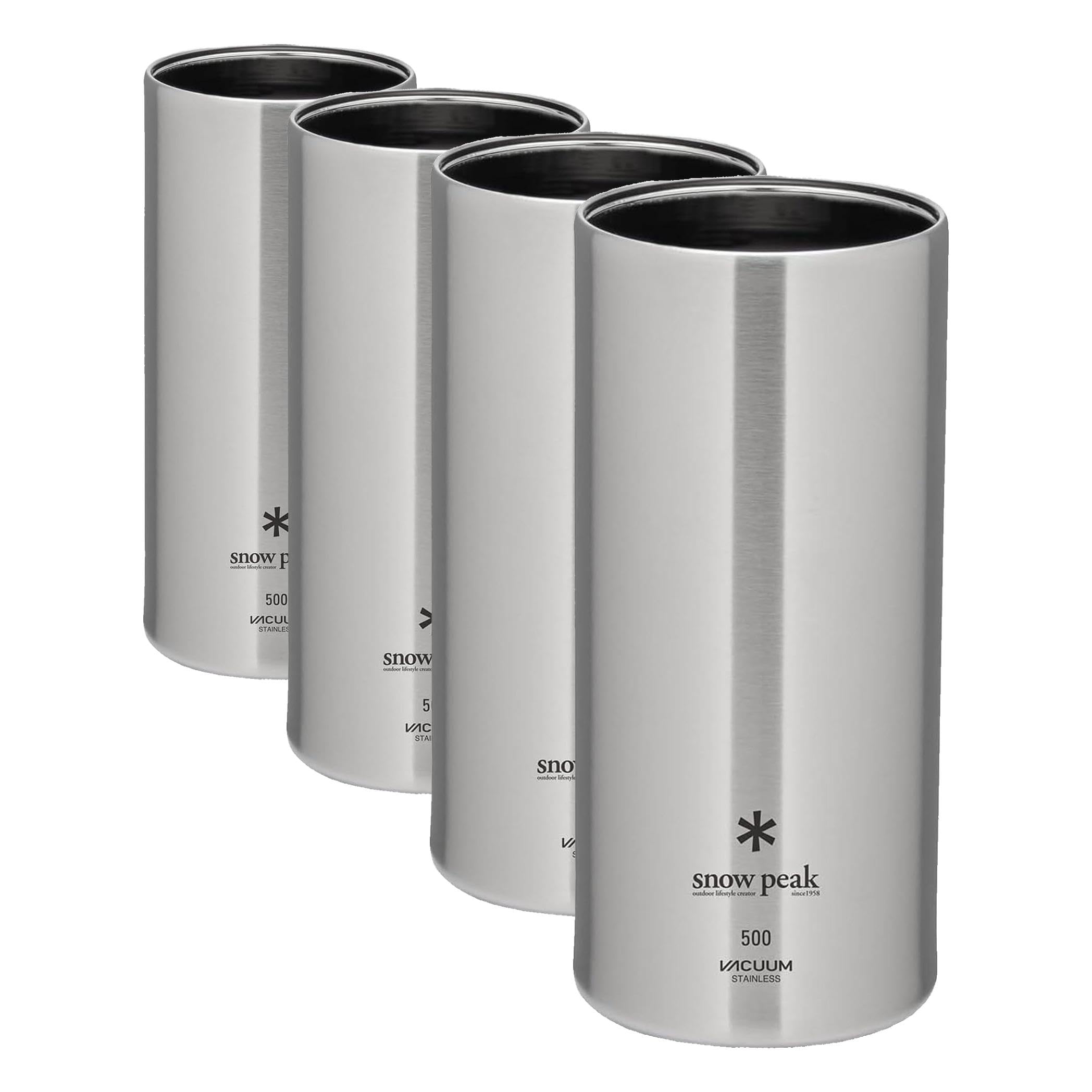 （新品・未開封） peak 缶クーラー500 2個セット Amazon | スノーピーク(snow peak) 缶クーラー500 TW-505 one (× 4