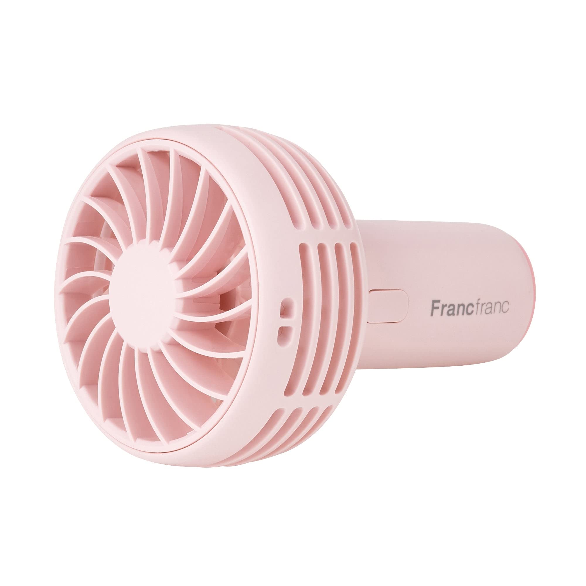 ピンクのミニ扇風機 Amazon | Francfranc フランフラン フレ ミニファン ピンク （扇風機