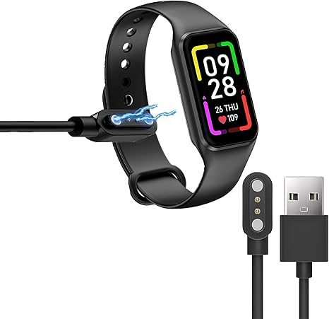 Blueshaweu Caricatore Magnetico Compatibile Con IOWODO R1 Smartwatch - Foto 6