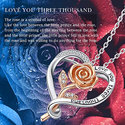 Friggem-Collar-de-Plata-para-Mujer-Colgante-de-Corazon-Joyas-de-Amor-para-Esposa-Novia