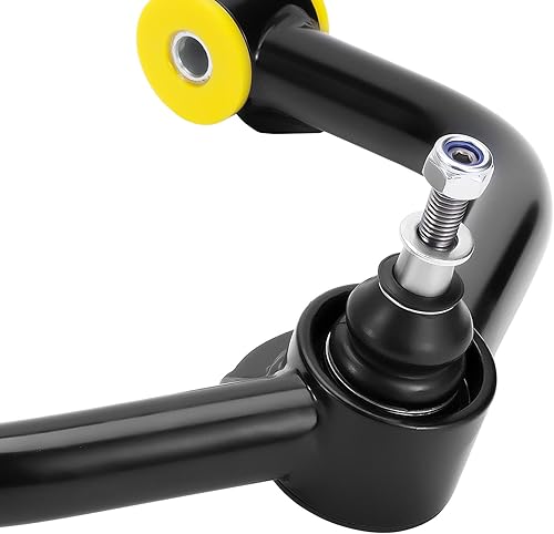 Miniatura 8 de maXpeedingrods Brazo de control superior delantero de elevación de 2-4 pulgadas para Dodge Ram 1500 4WD 2006-2021, UCA delantero con buje de