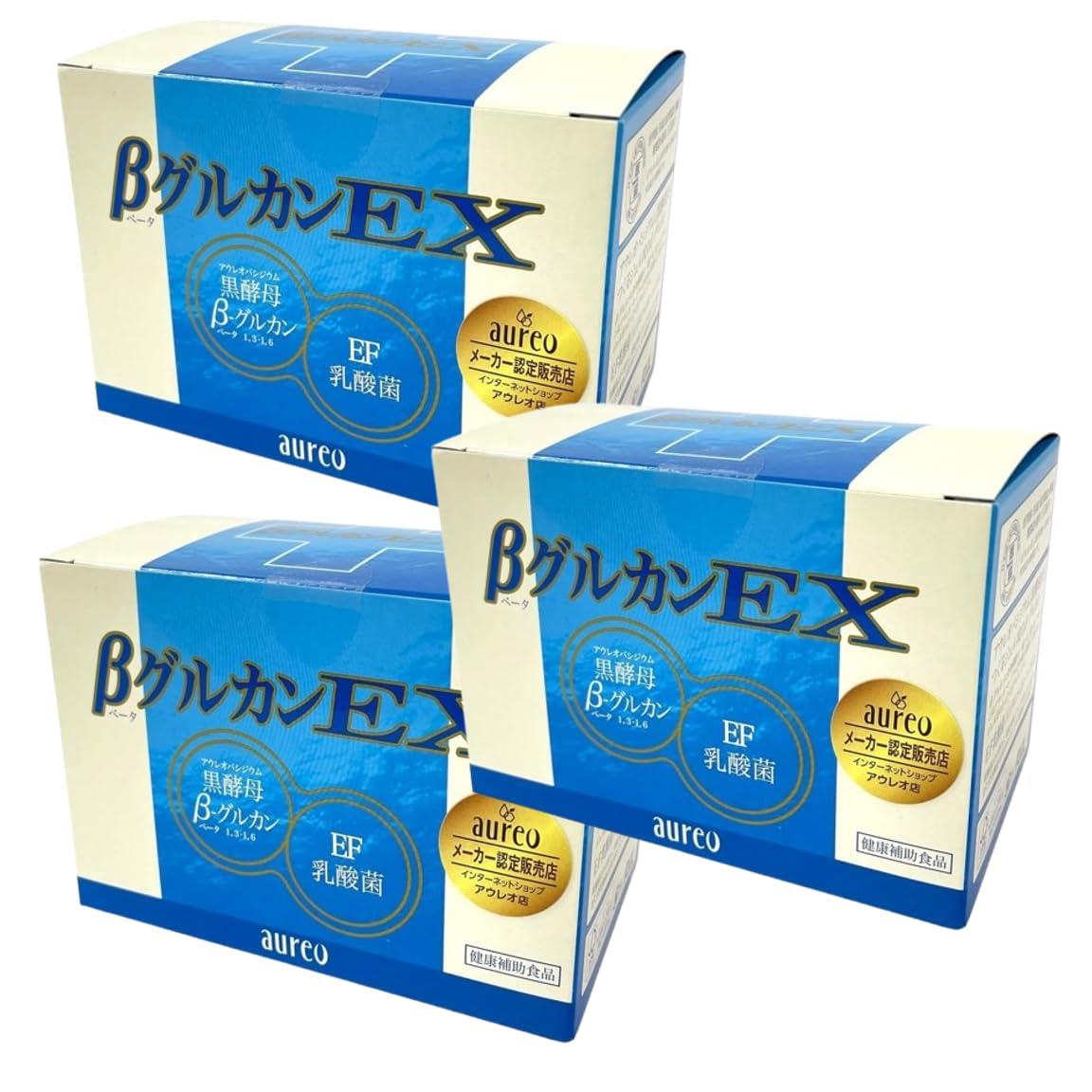 Amazon | アウレオβグルカンEX 450mL (15mL×30袋) β-1,3-1,6グルカン 