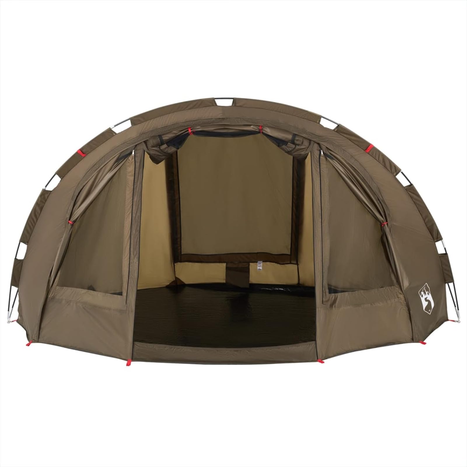 Homgoday Angelzelt 4 Personen Olivgrün Wasserdicht Campingzelt Karpfenzelt Campingzelt Backpacking Zelt Anglerzelt für Trekking Camping