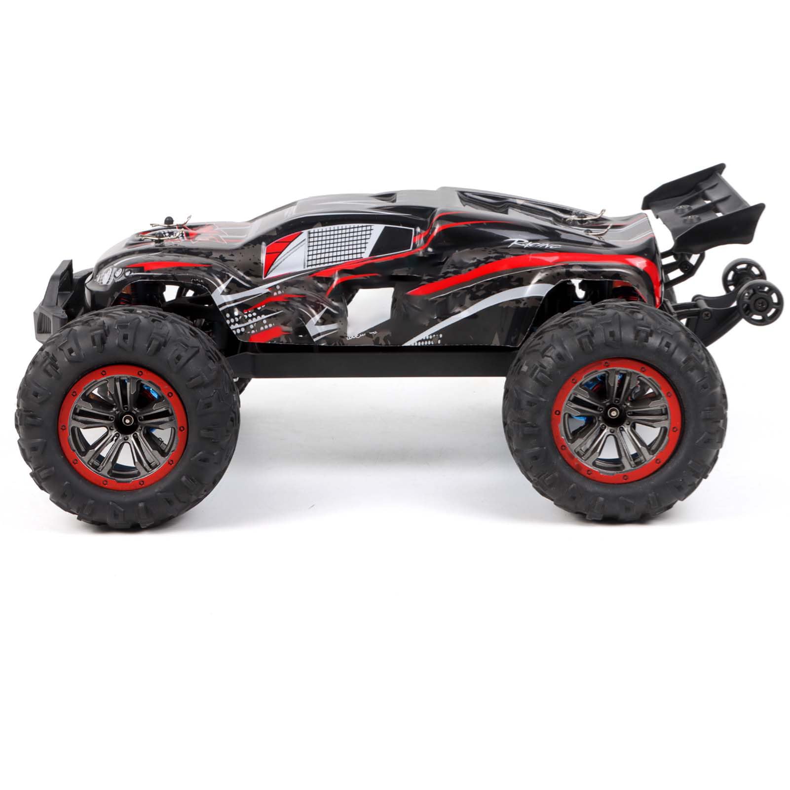 HUIOP F14A RC High Speed Car 1/10 2,4 GHz Samochód wyścigowy 70 km/h 4WD bezszczotkowy samochód terenowy z metalowymi częściami C, piasta nośnik wahacza, samochód RC 2