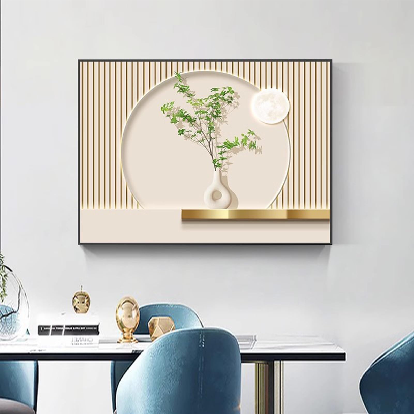Copertura Decorativa Moderna del Contatore Elettrico Quadro Copri Quadro Elettrico Coperchio Contatore Elettrico Decorativo Quadro Copri Contatore(D,80x60cm)