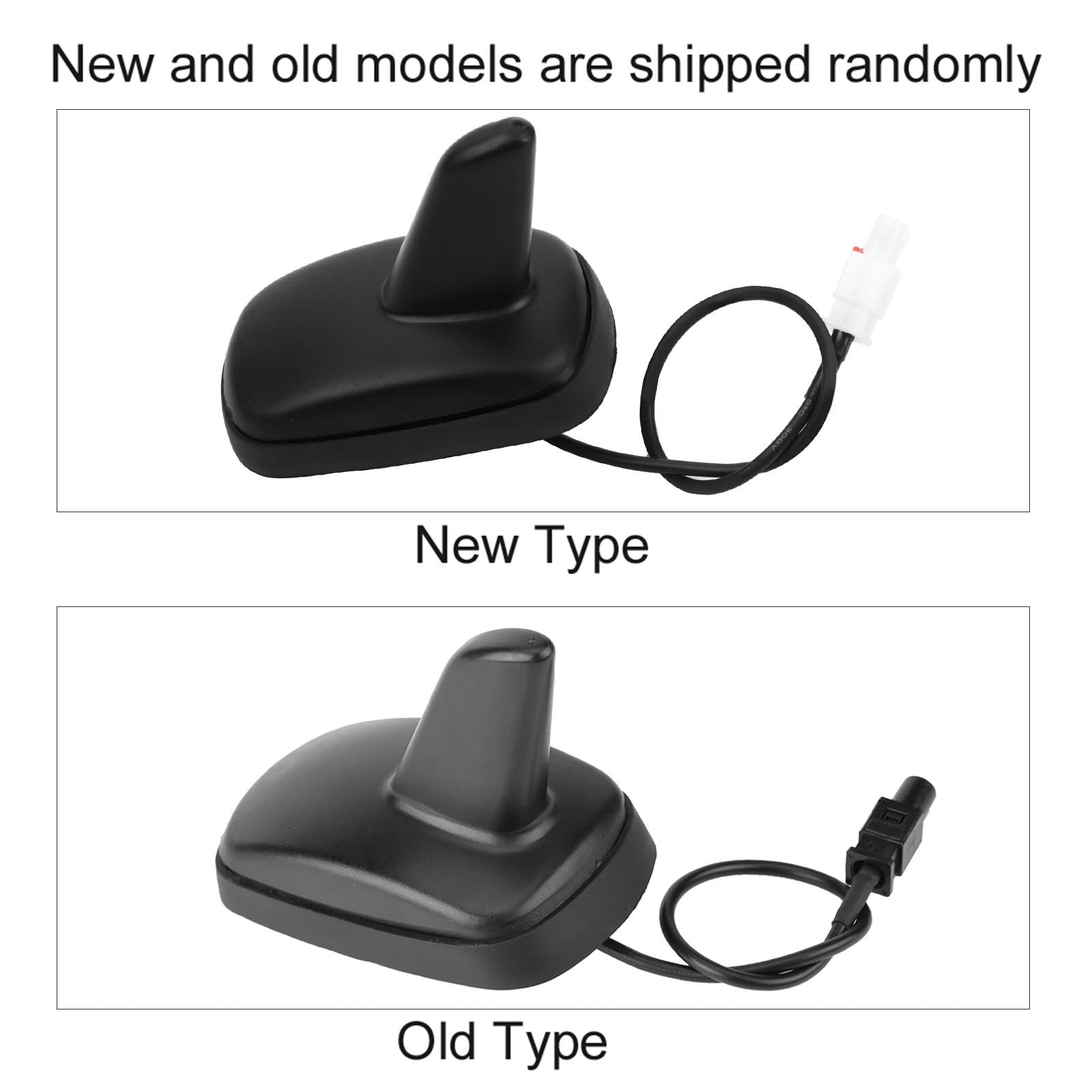 Antenna a Pinna di Squalo per Tetto Auto | Design Aerodinamico, Materiale ABS, per Golf 5 6 6R, per A3 A4 A6