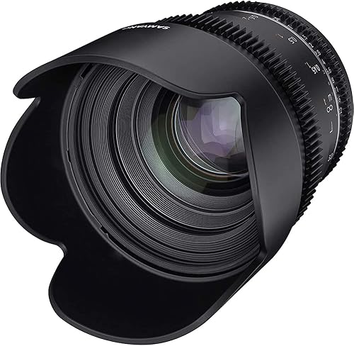 Miniatura 2 de Samyang 1.969 in T1.5 de alta velocidad Full Frame VDSLR MK2 Cine Lens para Canon EF