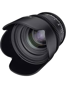 レンズ(単焦点) SAMYANG 50mm T1.5 ASUMC cannon EF 50mm T1.5 Full Frame VDSLR II Cine – Samyang US