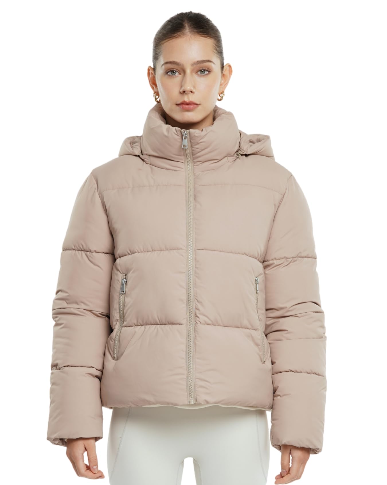 PUFFIT Cropped Puffer Jacket Women