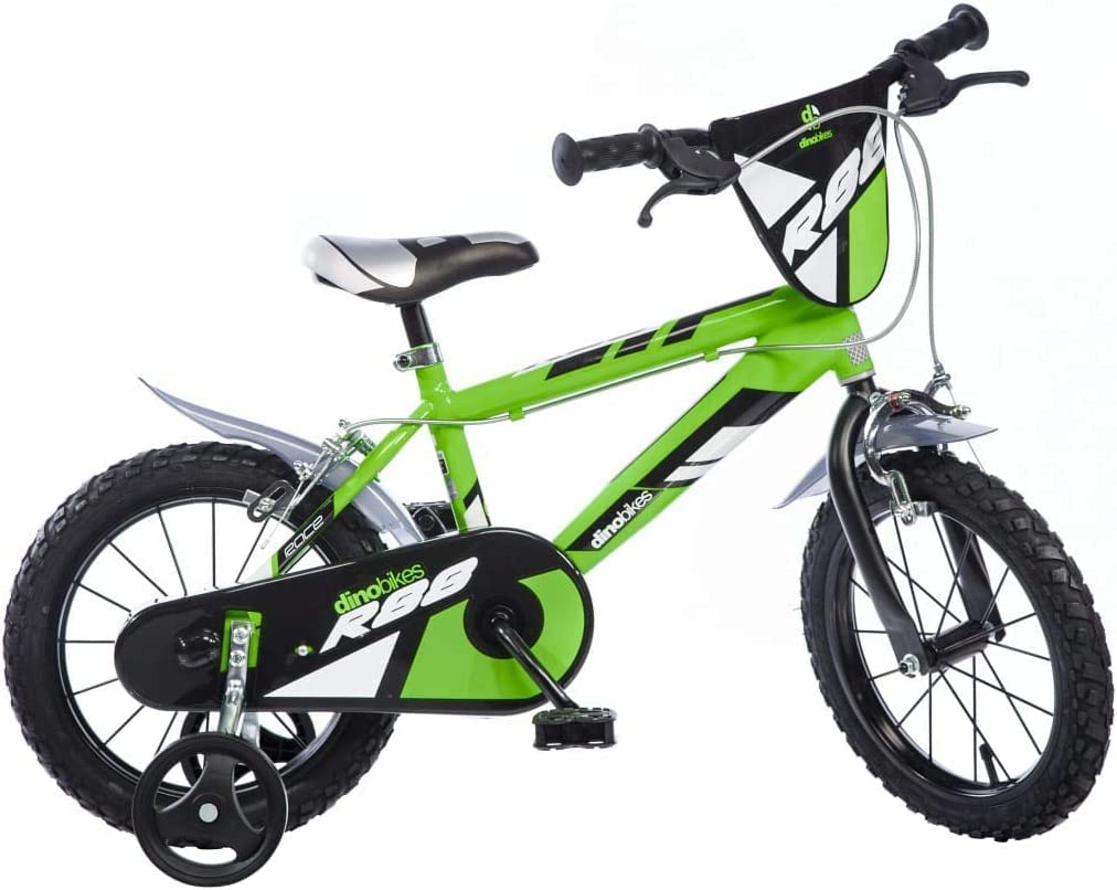 Bici per Bambino Bicicletta Dino Bikes MTB Boys R88 Taglia 12" - 14" - 16"