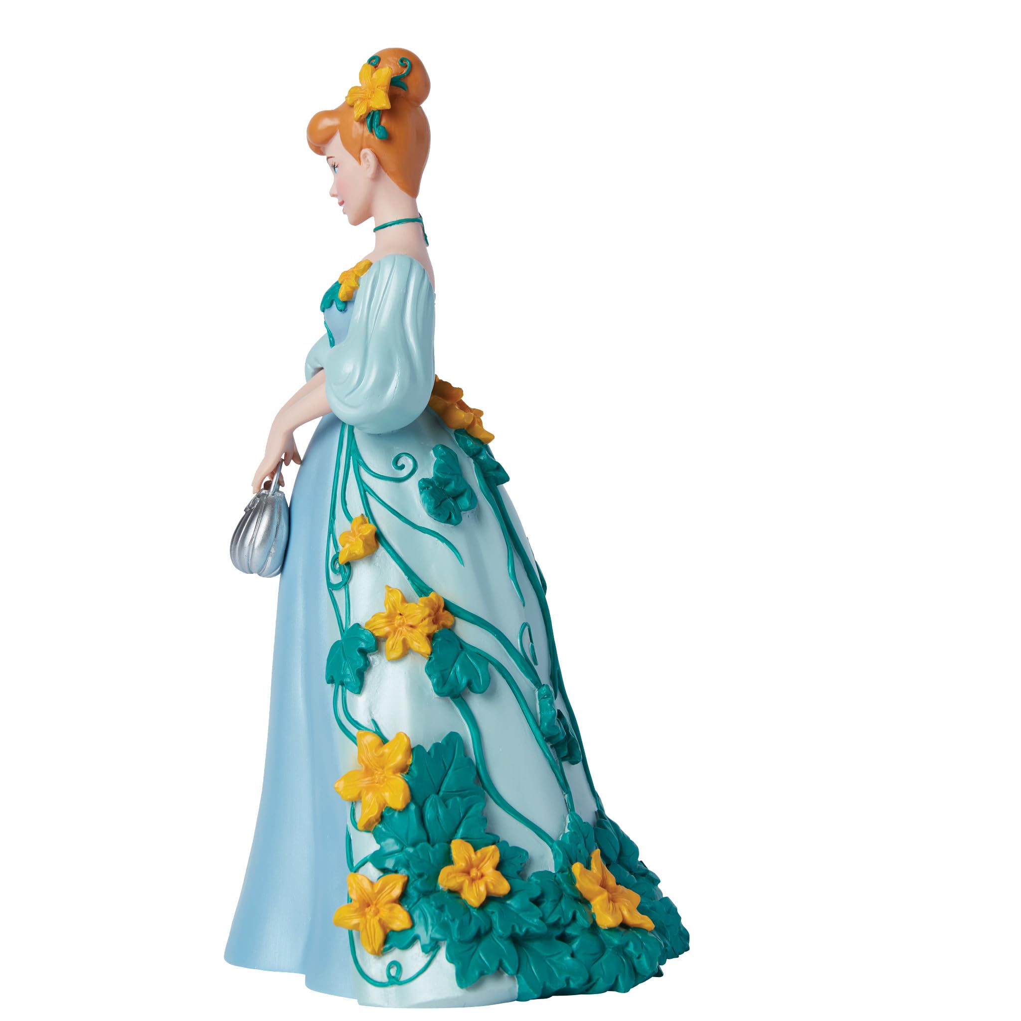 Disney Showcase Collection Botanical Cinderella Figurine, Multicolor, height 21.5cm - Image 4