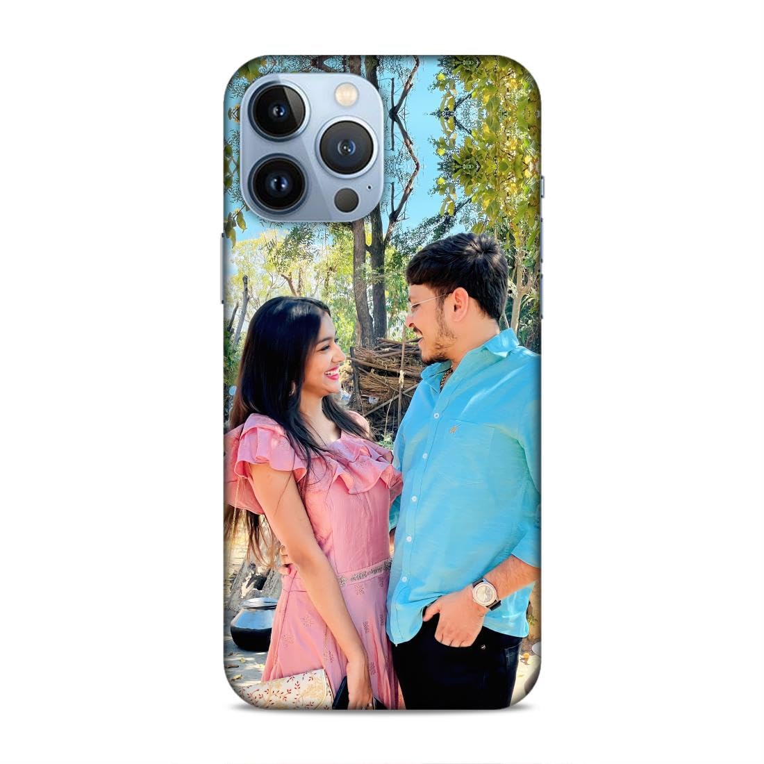 CLEOK Back Cover for Apple iPhone 13 Pro Max | Polycarbonate Hard Case | Personalised, Customised, Own Photo, Design, Text, Name, Date Editing with Color & Font Picker Feature (B0BJD7SB66) Amazon Price History, Amazon Price Tracker