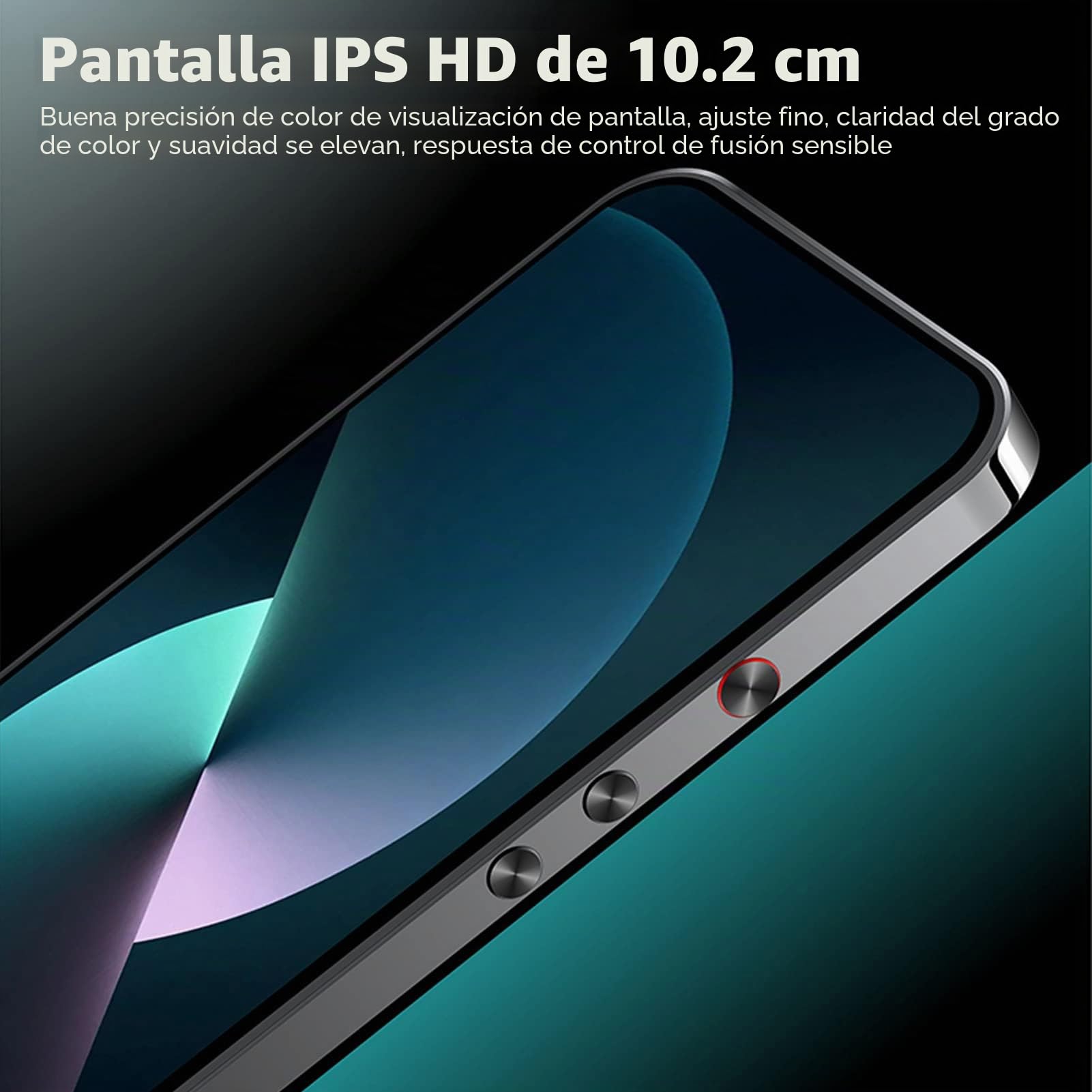 Reproductor de MP4 WiFi con Bluetooth, Reproductor de MP3 MP4 con Pantalla Táctil Completa de 4 Pulgadas con Función de Transferencia Inalámbrica, Reproductor de MP4 Portátil (128 GB)
