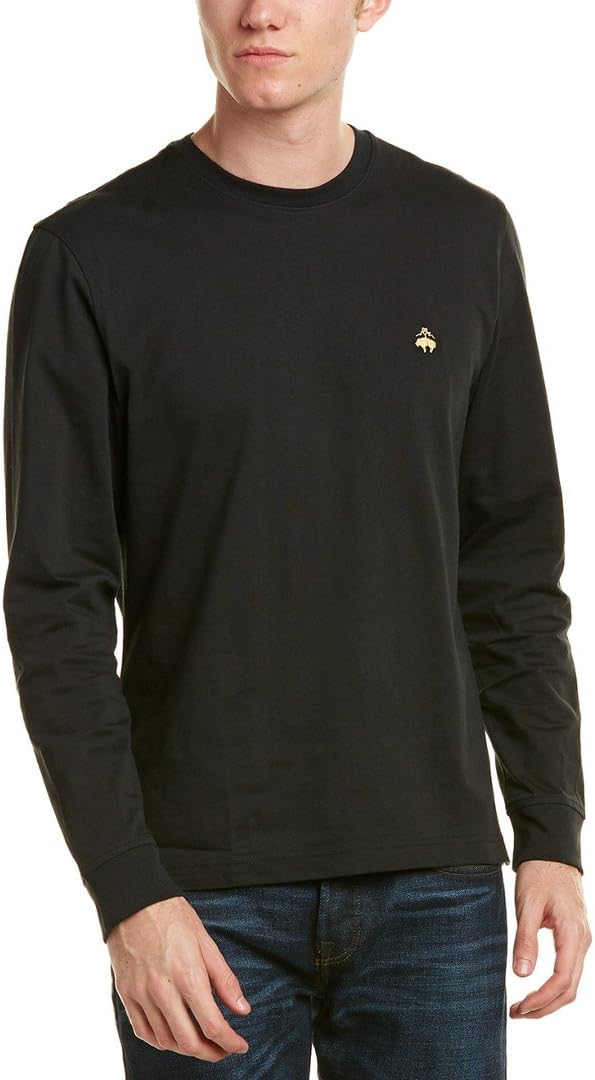 Camiseta Hombre Manga Larga De Rayas De Algodón Bearcliff BEARCLIFF