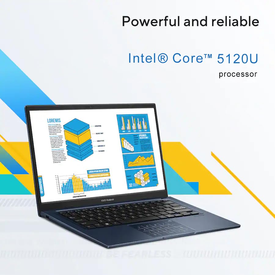 ASUS Vivobook 14" FHD IPS Laptop Intel Core i5 16GB RAM 512GB SSD miniatura 3