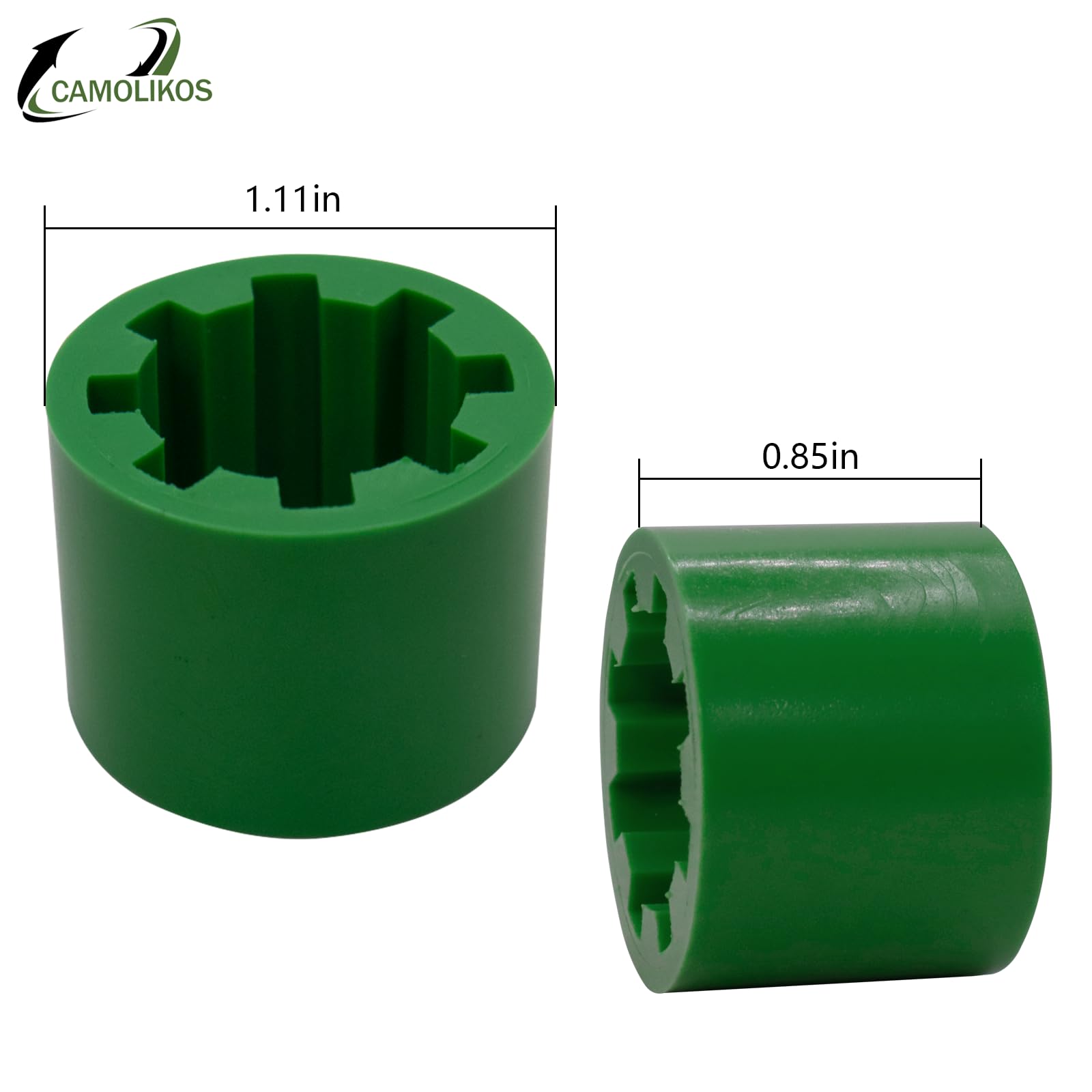 Amazon.com: CAMOLIKOS PR308 PR-308 Vacuum Pump Coupler Sleeve Fits