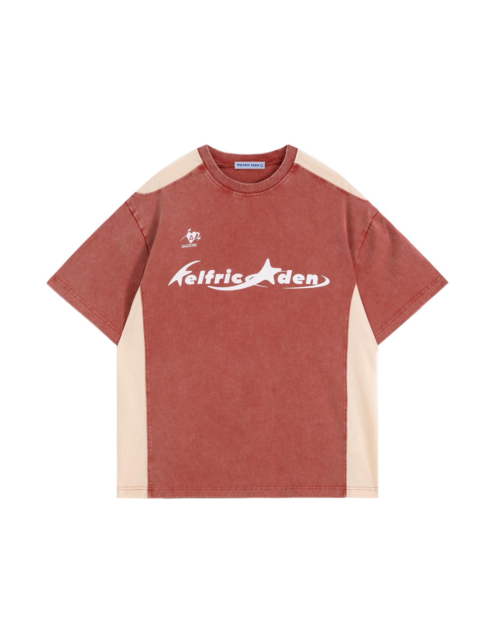 Aelfric Eden Graphic Tees Y2k Mens Oversized T Shirt Racing Streetwear Shirts Unisex Casual Summer Tops