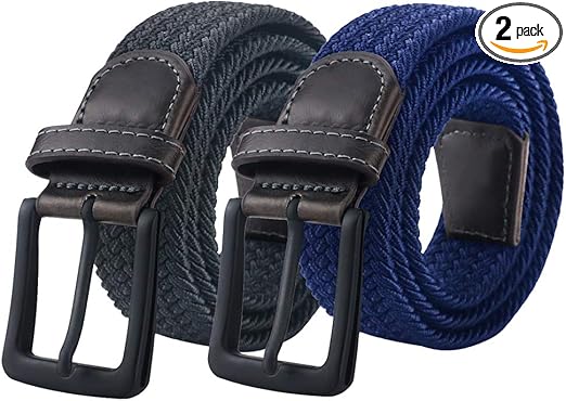 Amazon Maikun メンズ ベルト 伸縮性ベルト ブラック ベルト バックル ストレッチ 編みベルト Us サイズ Waist 45 And Below カラー ブラック ネクタイ 通販 Amazon Maikun メンズ ベルト 伸縮性ベルト ブラック ベルト バックル ストレッチ 編みベルト Us サイズ Waist 45 And Below カラー ブラック ネクタイ 通販