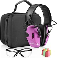 Vista 16 de ZOHAN EM054 Electronic Ear Protection for Shooting Range with Sound Amplification Noise Reduction, Ear Muffs for Gun Range