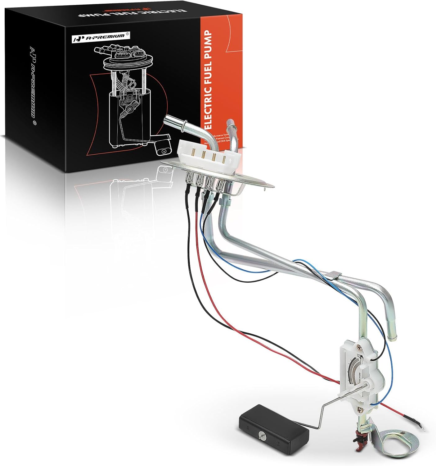 A-Premium Midship Fuel Tank Sending Unit Compatible with Ford F-150 F150 1987-1989, F-250 F250 1987-1989, F-350 F350 1987-1989, F-Super Duty 1988-1989