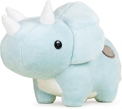 Bellzi Triceratops Cute Stuffed Animal Plush Toy - Adorable Soft Dinosaur Toy Plushies and Gifts - Perfect Present for Kids, Babies, Toddlers - Seri