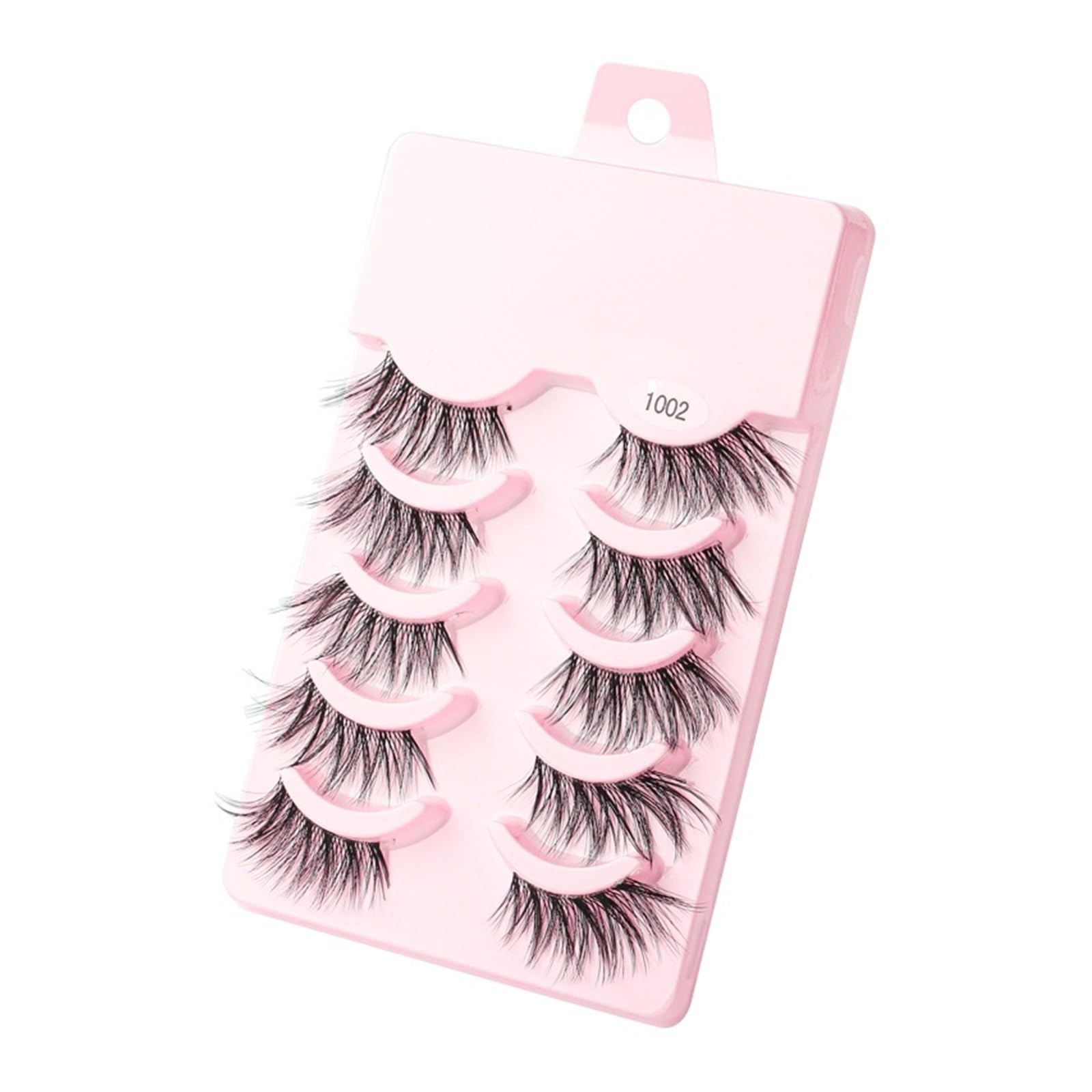 UAMOU Mink Eyelashes Volume False Lashes 3D Mink Natural Long Make Up False Eyelash Faux Cils Cilios Fluffy