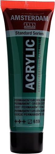 Vista 234 de Amsterdam MONTANA ACRÍLICO Naranja Azo 4.1 fl oz