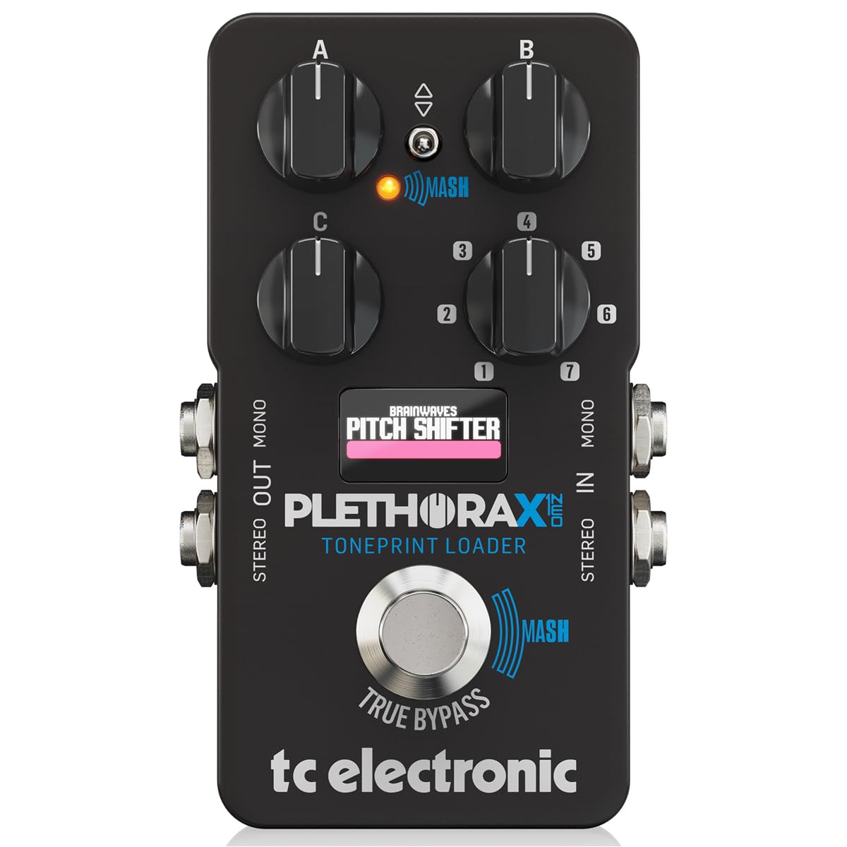 TC ELECTRONIC PLETHORA X1 美品 Amazon.com: TC Electronic Plethora X1 TonePrint Multi-effects