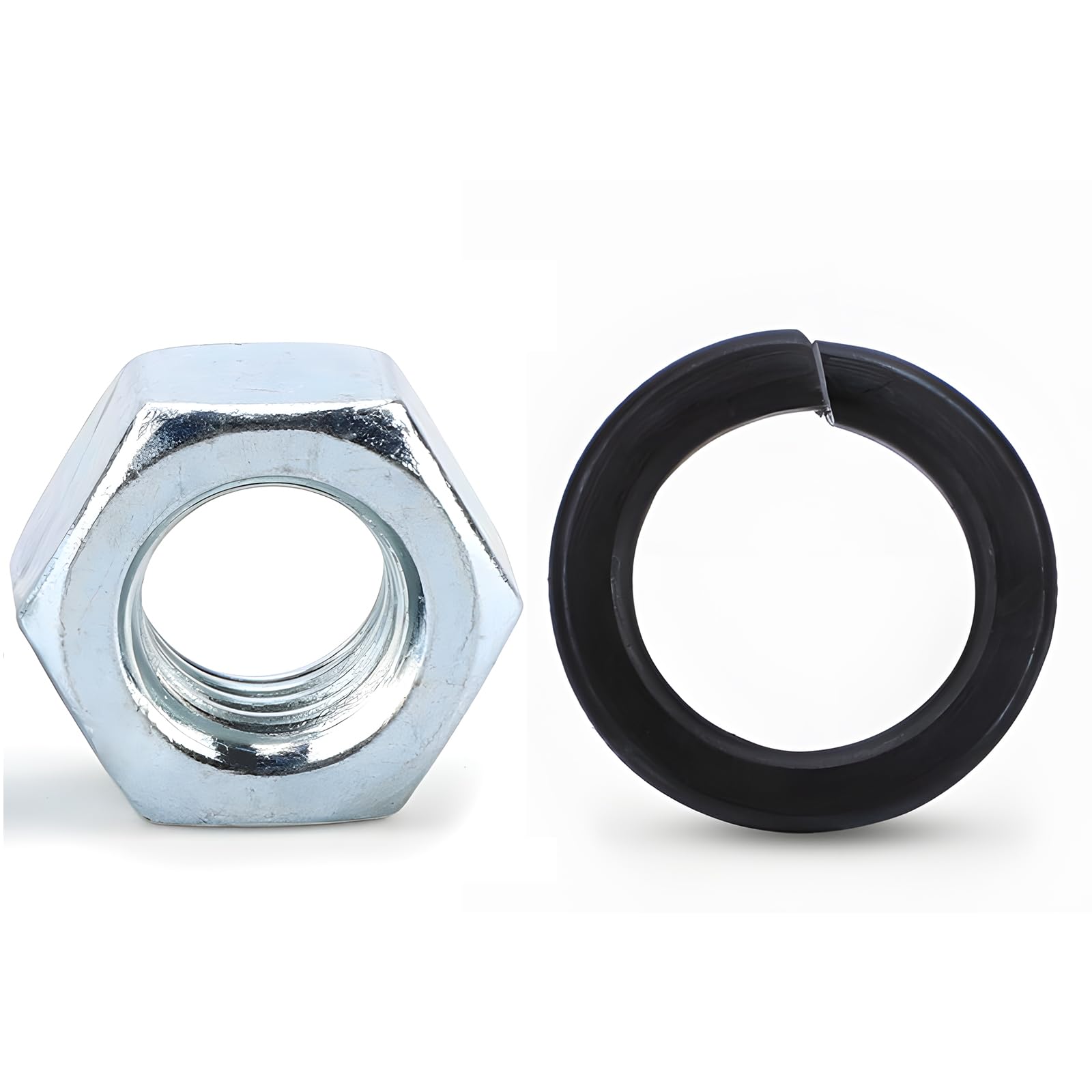 Amazon.com: Pitman Arm Nut and Lock Washer for Steering Gear Box