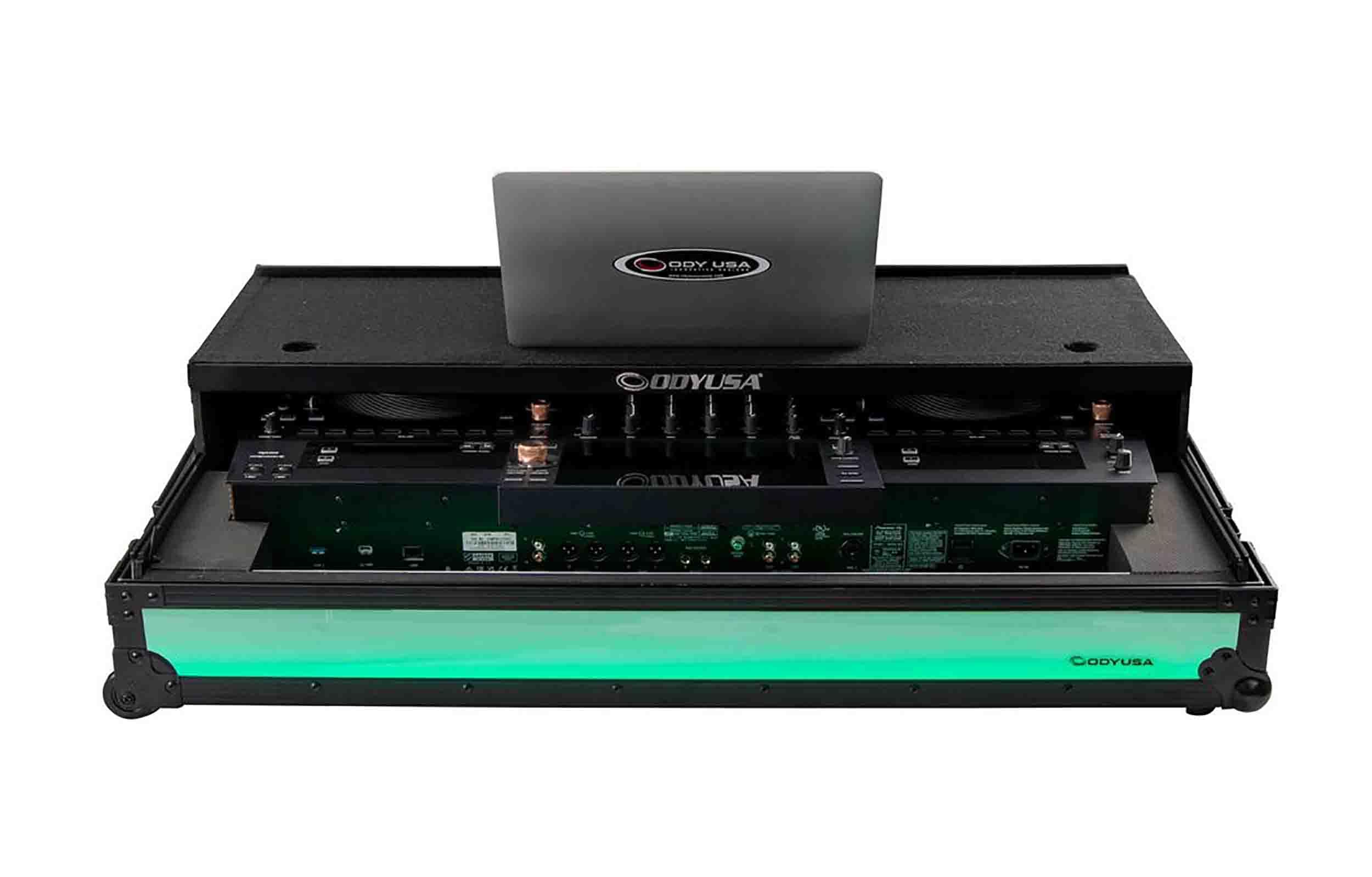 Amazon.com: Odyssey Pioneer DJ OPUS-QUAD Flight Effects Case with